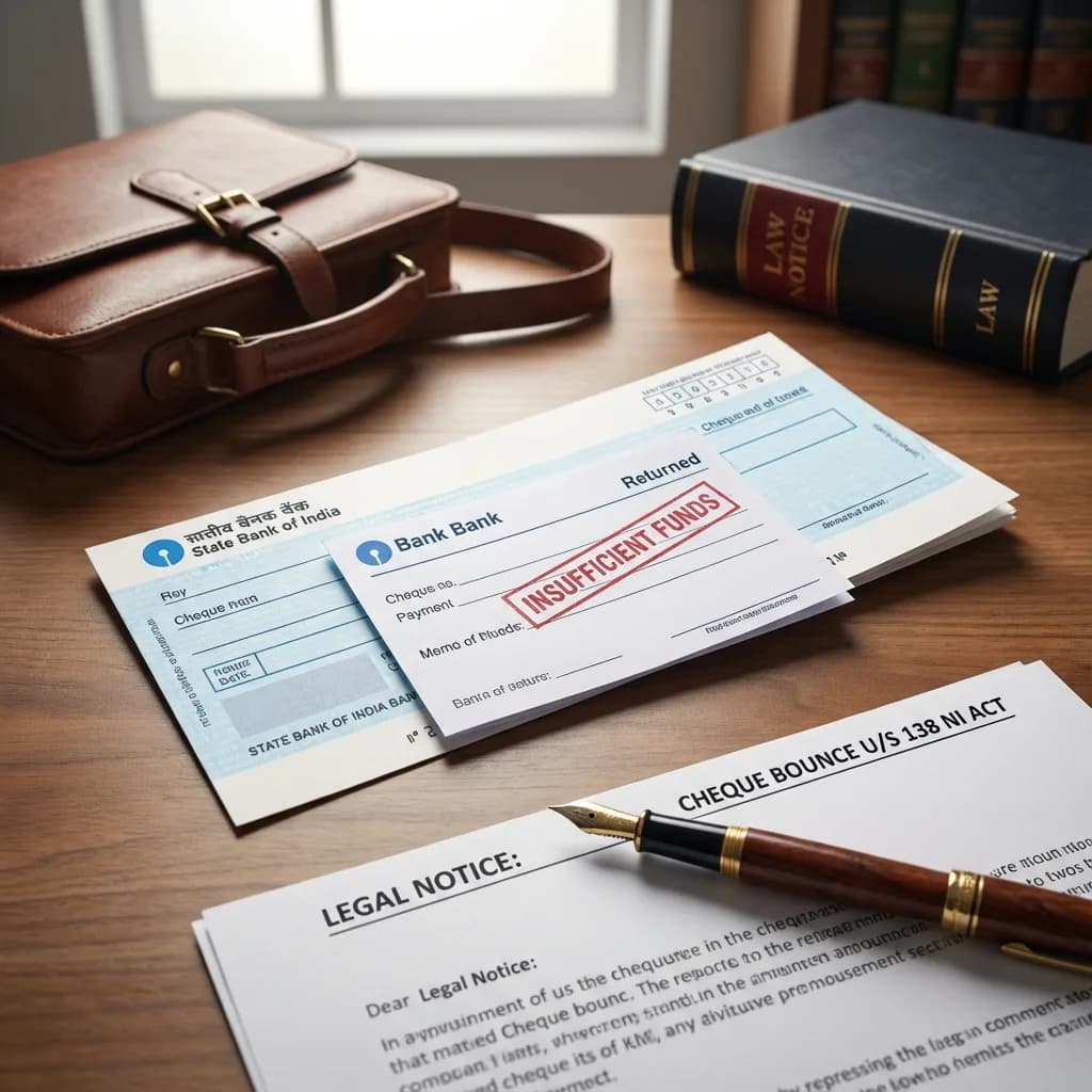 Mastering Cheque Bounce Cases (Section 138) & BNS Implications