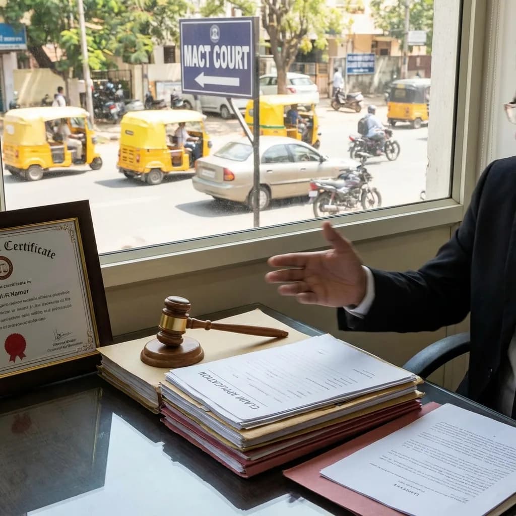 Road Accidents & Compensation: MV Act Claims in Bihar